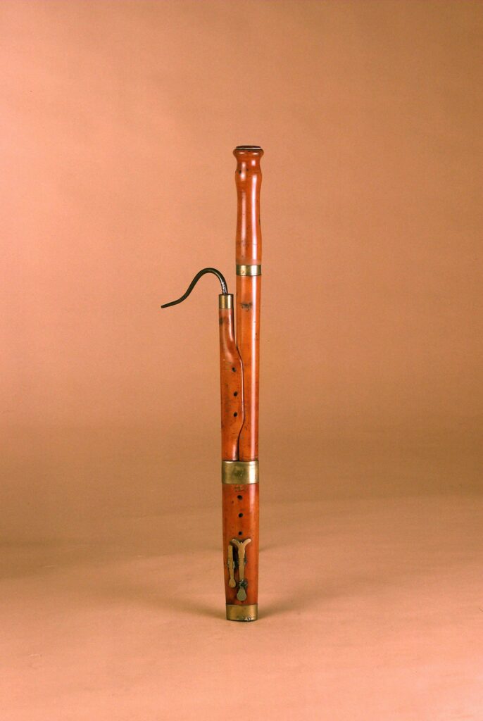 Basson de Jacoby Fils - XVIIIème siècle - Musée de la Musique, Paris. © Jean-Claude Billing