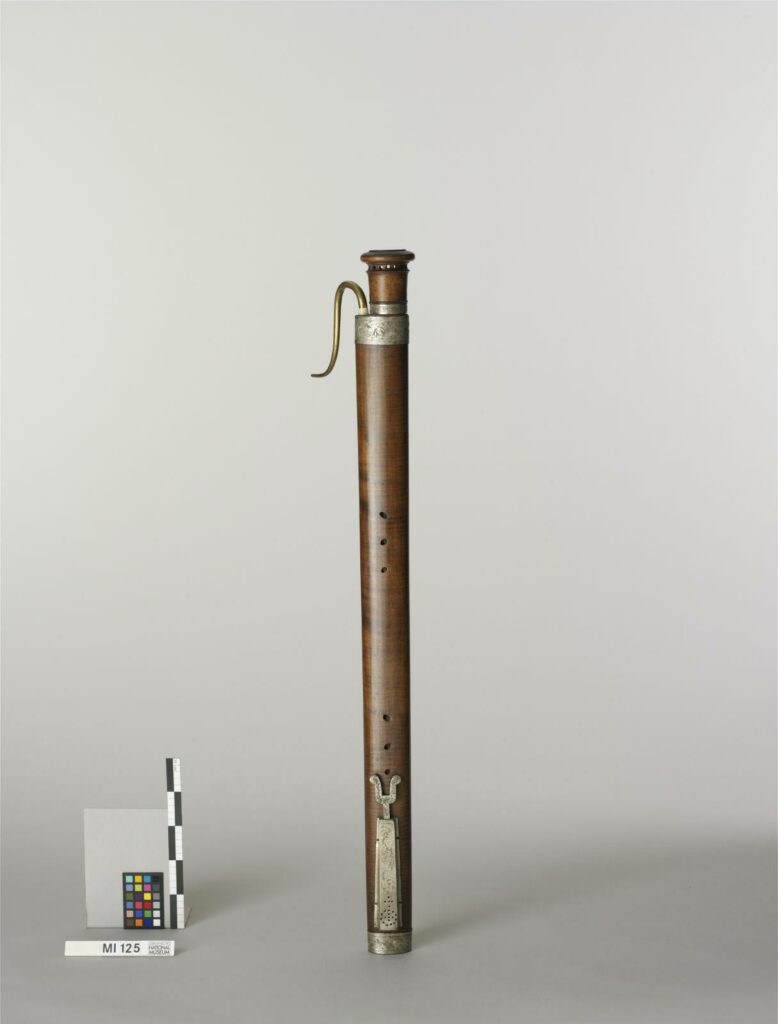 Dulcian de Johann Christoph Denner, -avant 1700 - Germanisches Museum, Nuremberg.