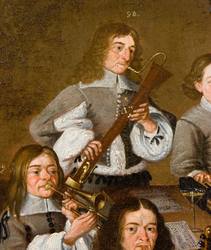 Dulcian Gorlitzer Schützen - 1660.