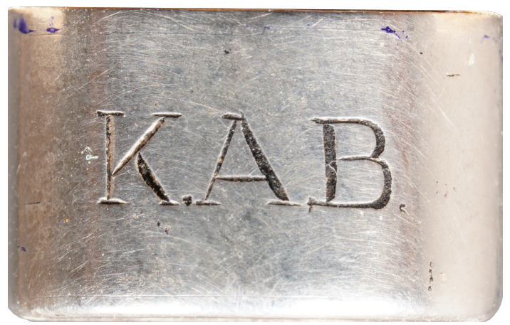 Type de gravure.