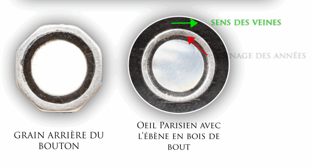 Détails de hausse.