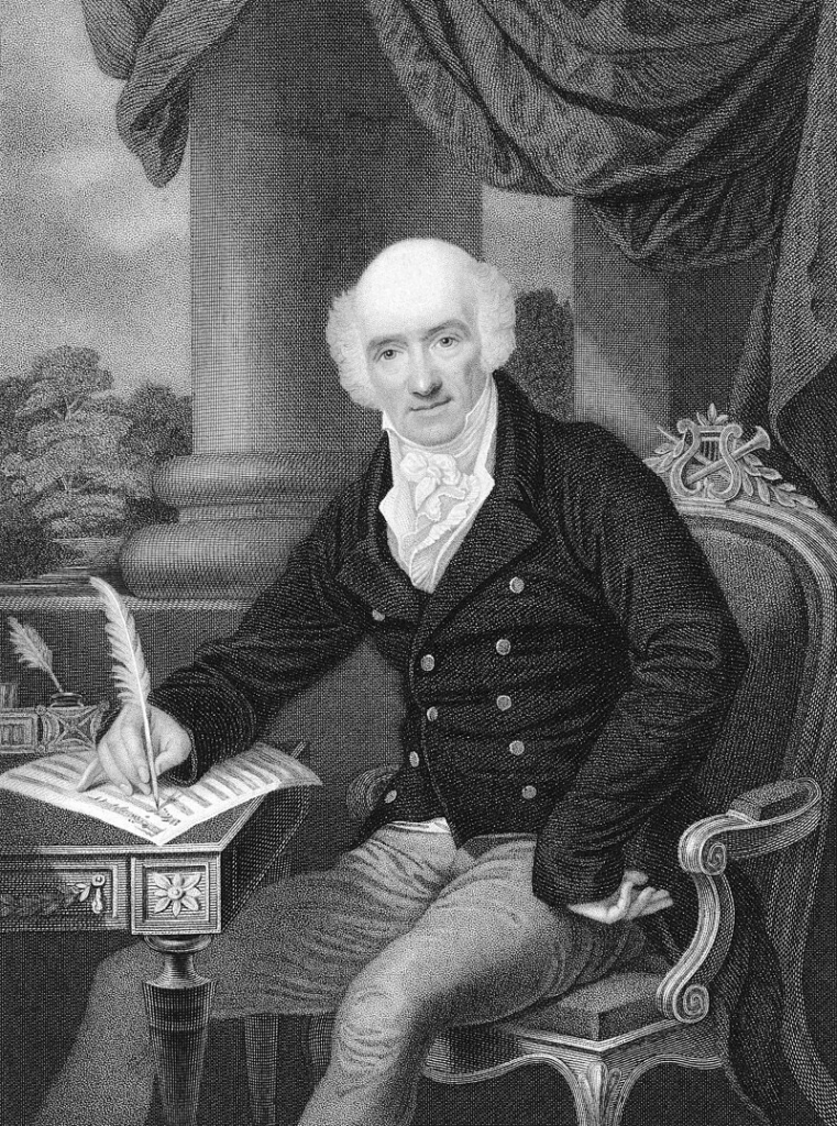 Giovanni BATISTA Viotti, d'après Trofsarelli - 1850.