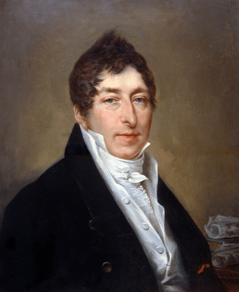 Portrait de Rodoplhe Kreutzer , par Louis Eugène Coedes - hiule sur toile.