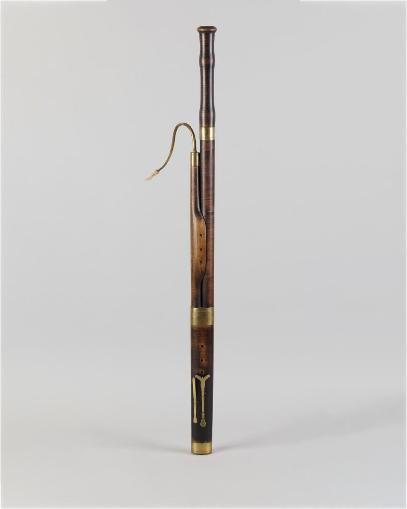 Basson anonyme, école française - XVIIIème siècle - Museu de la Musica, Barcelone.