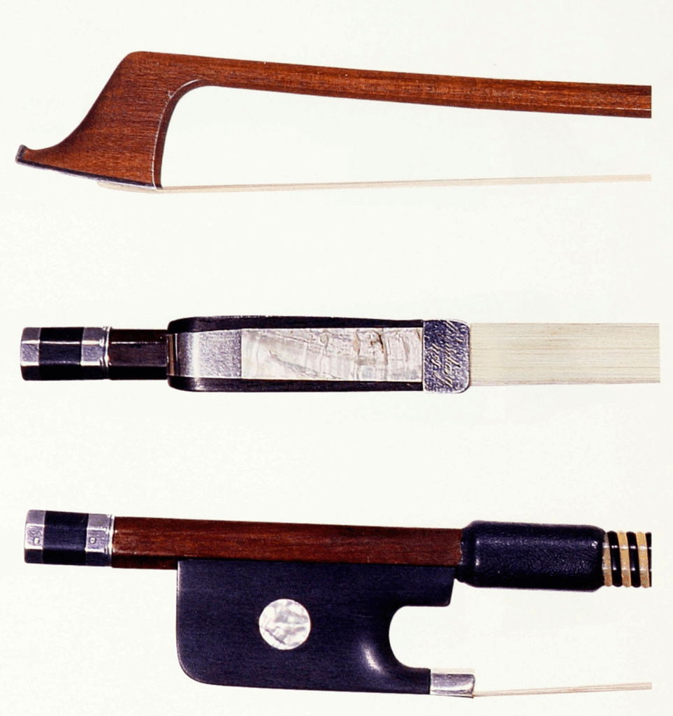 Archet de violoncelle de François-Xavier TOURTE - ex-Romberg n°1.