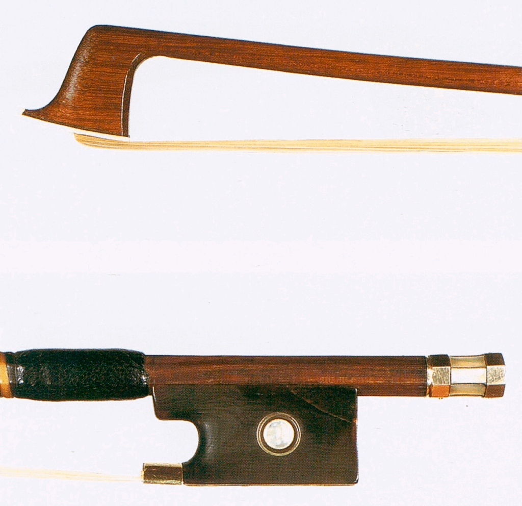 Archet de violoncelle de François-Xavier TOURTE - ex-Baillot.