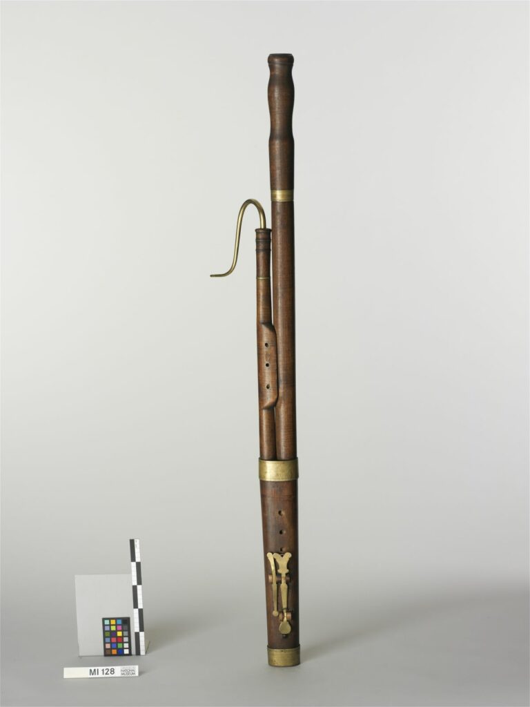 Jacob Denner, basson - avant 1735 - Germanisches Museum de Nüremberg.