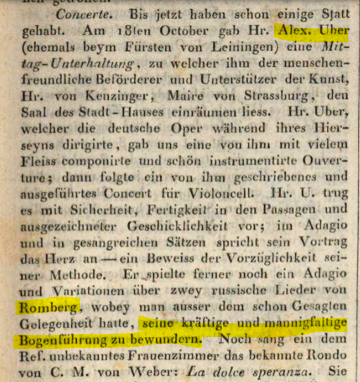 Allgemeine musikalische Zeitung, n°21 - 0.02.1819 - 2.