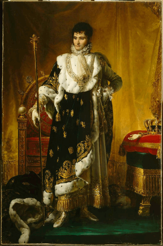 Jérôme Bonaparte, roi de Westphalie, par François Gérard - 1811.