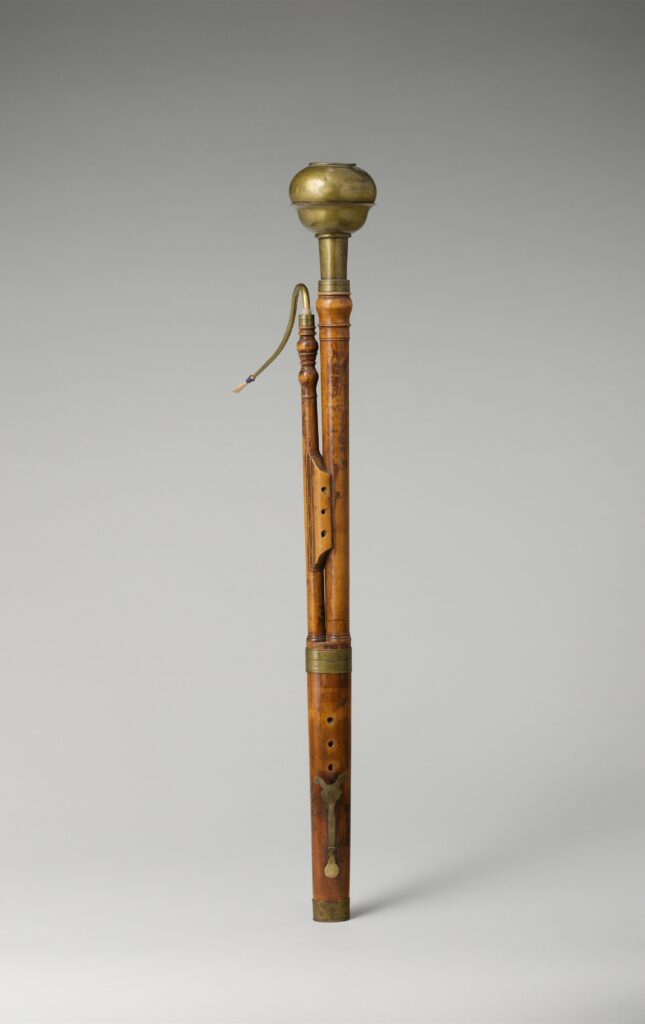 Atelier Jeanneret, basson - 1711 - Metropolitan Museum of New-York.