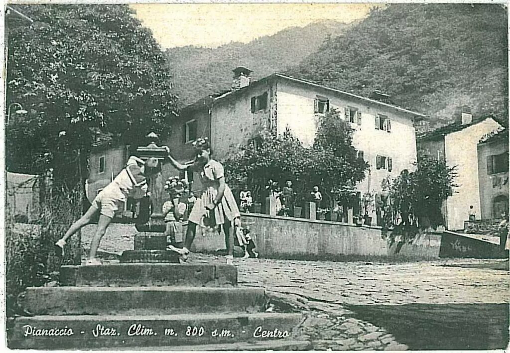 Lizzano, province de Bologne, Pianaccio - 1964.