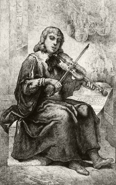 Jacques-Joseph Lecurieux - Nicolo Amati -XIXe siècle.