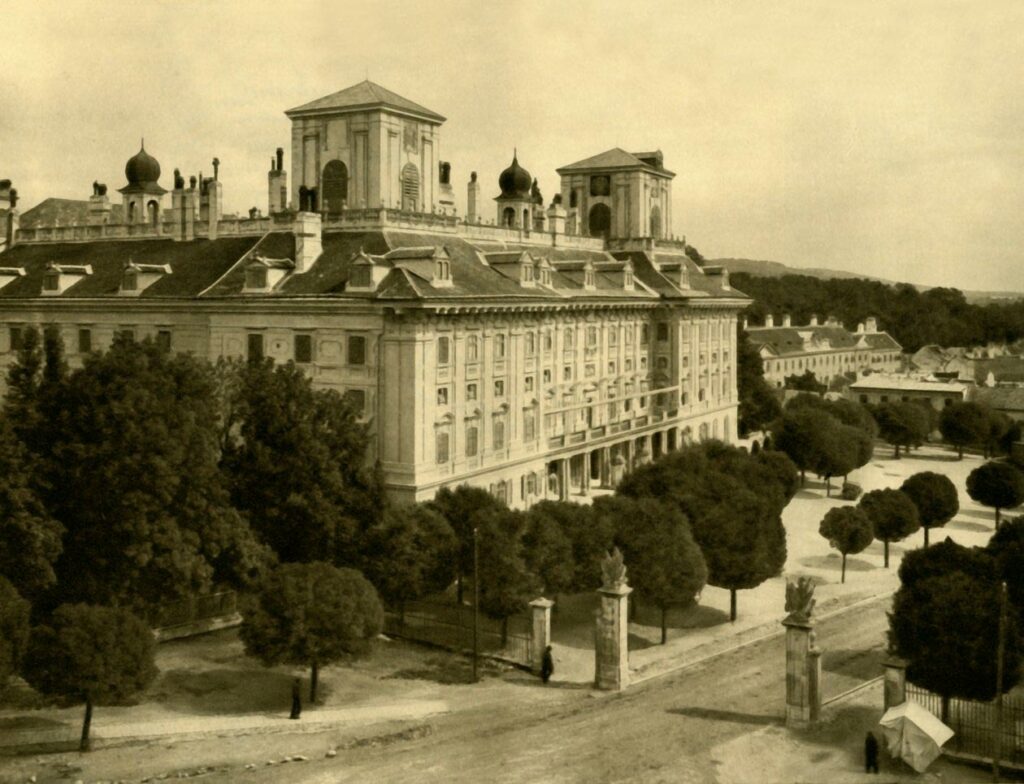 Palais d'Eisenstadt du Comte Estherhazy, Burgenland, Autriche.