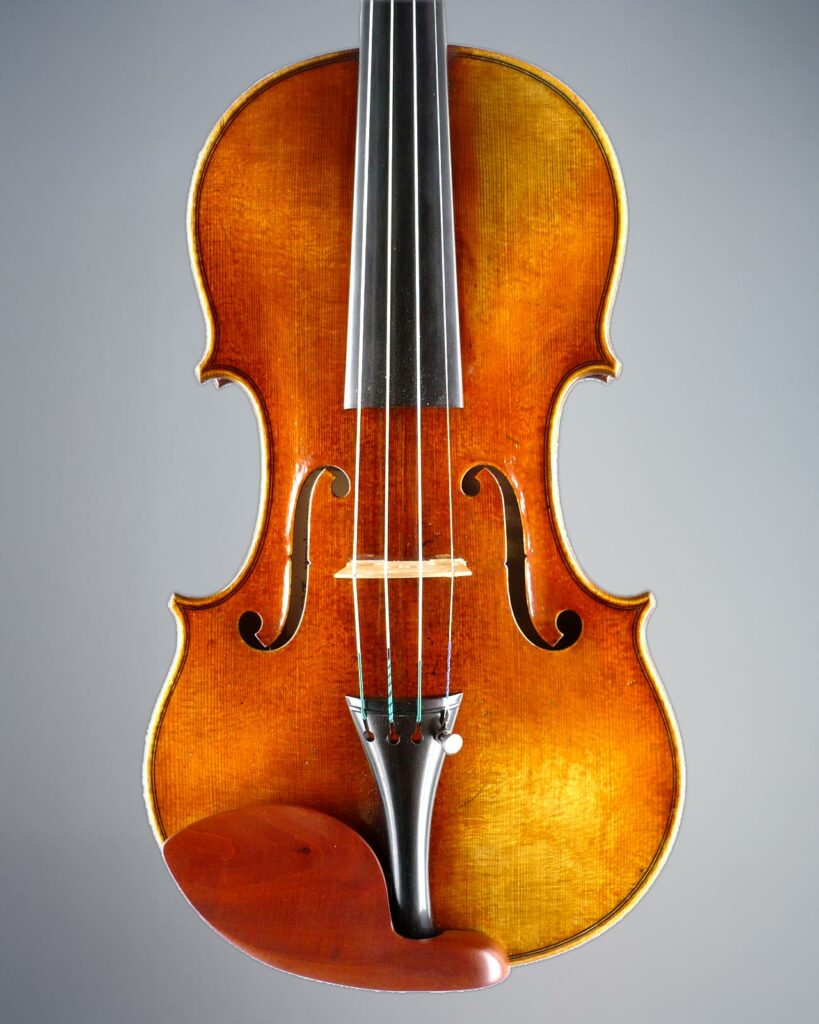 Pascal Camurat - violon fait en 2008 - archive personnelle.