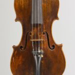 Violon de Nicola MARCHIONI, dit Dom Nicola Amati, fait à Bologne vers 1730/1740. Instrument mis en vente par Vichy Enchères le 4 décembre 2025. © Vichy Enchères/C. Darbelet