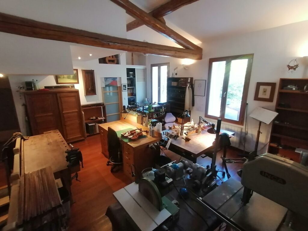 Atelier de Pascal Camurat -archive personnelle.