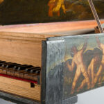 Clavecin italien probablement de Francesco FABBRI Instrument mis en vente par Vichy Enchères le 2 mai 2026 © Vichy Enchères/ Photo C. Darbelet