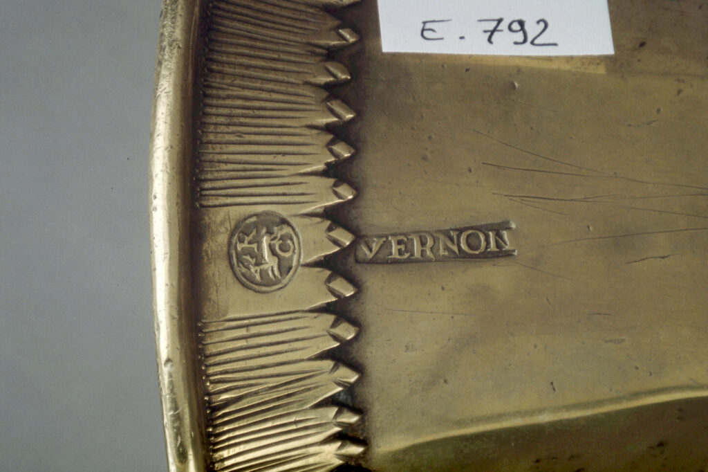 Crétien I, Cor, 1ère moitié XVIIème siècle, E.792, Musée de la Musique, crédits photos Thierry Ollivier