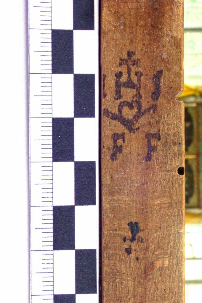 Clavecin italien probablement de Francesco FABBRI, Rome vers 1630 Instrument mis en vente par Vichy Enchères le 2 mai 2026 © Vichy Enchères/ Photo C. Darbelet