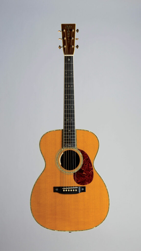 No. 1 1995 MARTIN 000-42EC Eric Clapton Signature limited edition #282 / 461
