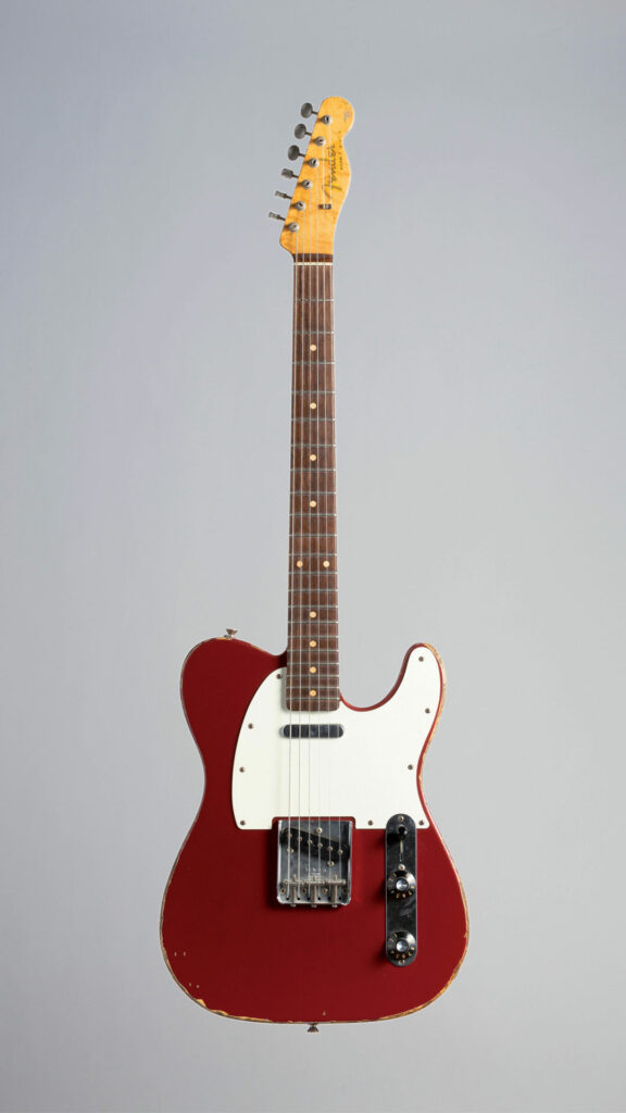 No. 11 2000 FENDER CUSTOM SHOP Muddy Waters Tribute Telecaster