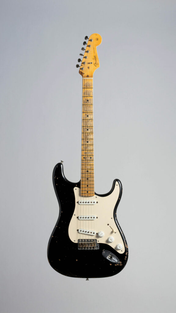 No. 13 2006 FENDER CUSTOM SHOP EC Blackie Tribute Greg Fessler Masterbuilt, limited edition Eric Clapton signature