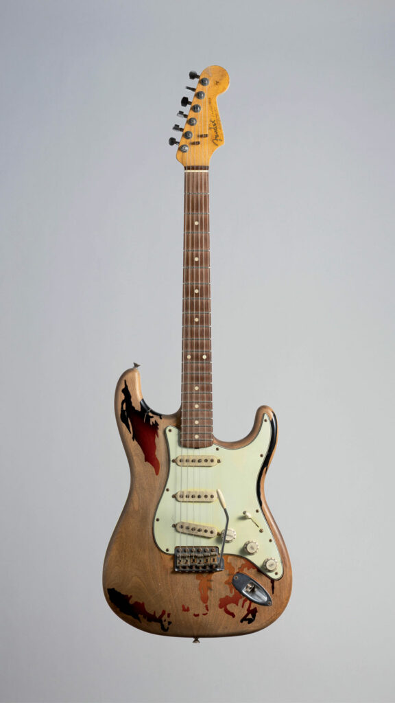 No. 14 2007 FENDER CUSTOM SHOP Rory Gallagher Stratocaster model Rory Gallagher signature