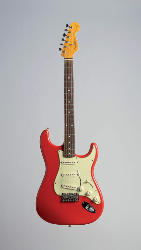 No. 17 2008 FENDER 1962 Reissue Mark Knopfler Signature