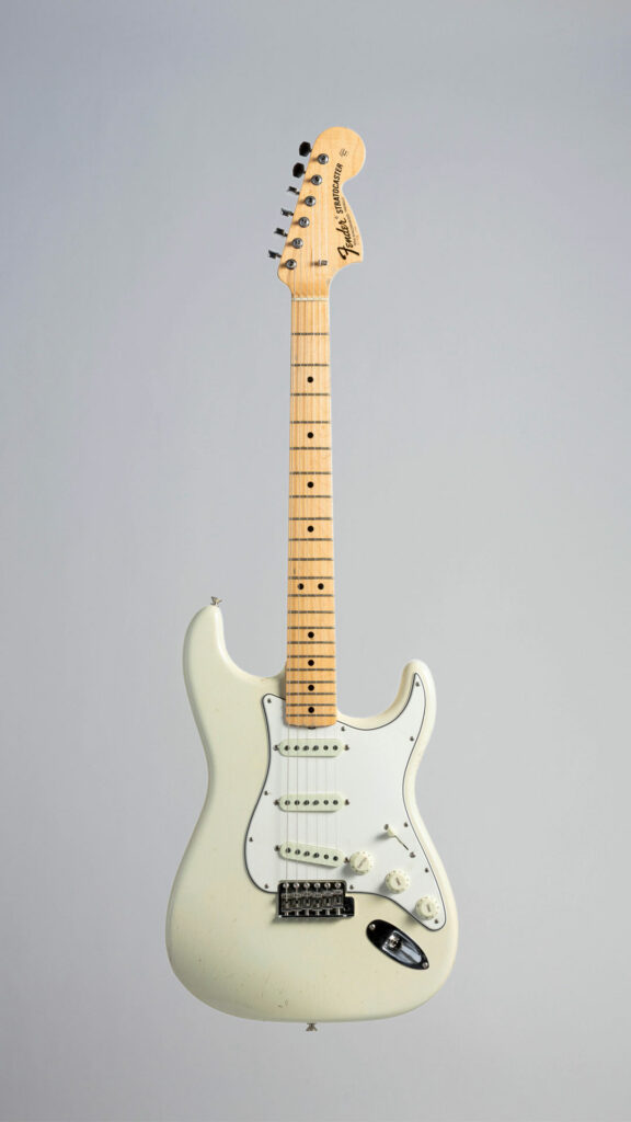 No. 18 2019 FENDER CUSTOM SHOP LTD Jimi Hendrix Stratocaster limited edition Jimi Hendrix signature