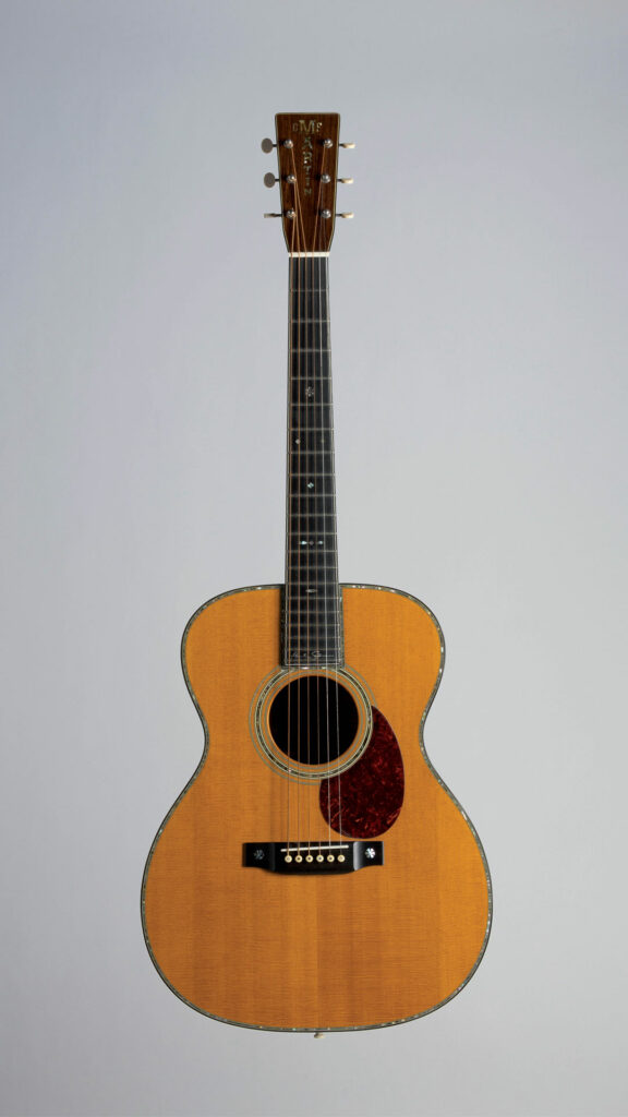 No. 2 1997 MARTIN OM-42PS Paul Simon Signature limited edition #122 / 500