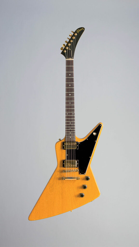 No. 22 1983 GIBSON Explorer Korina