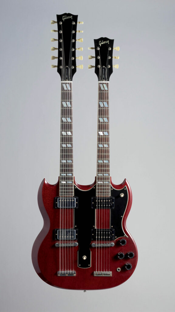 No. 29 2008 GIBSON CUSTOM SHOP EDS-1275 VOS Jimmy Page Signature