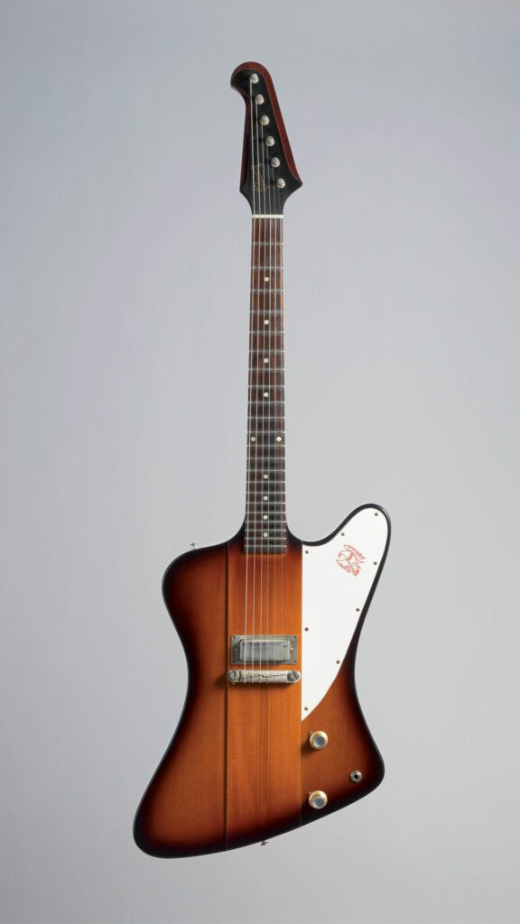 No. 32
2019 GIBSON CUSTOM SHOP 
1964 Firebird I 
limited edition 
Eric Clapton signature 