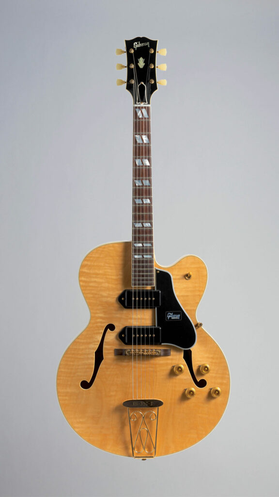 No. 33 2019 GIBSON CUSTOM SHOP ES-350T limited edition Chuck Berry signature model