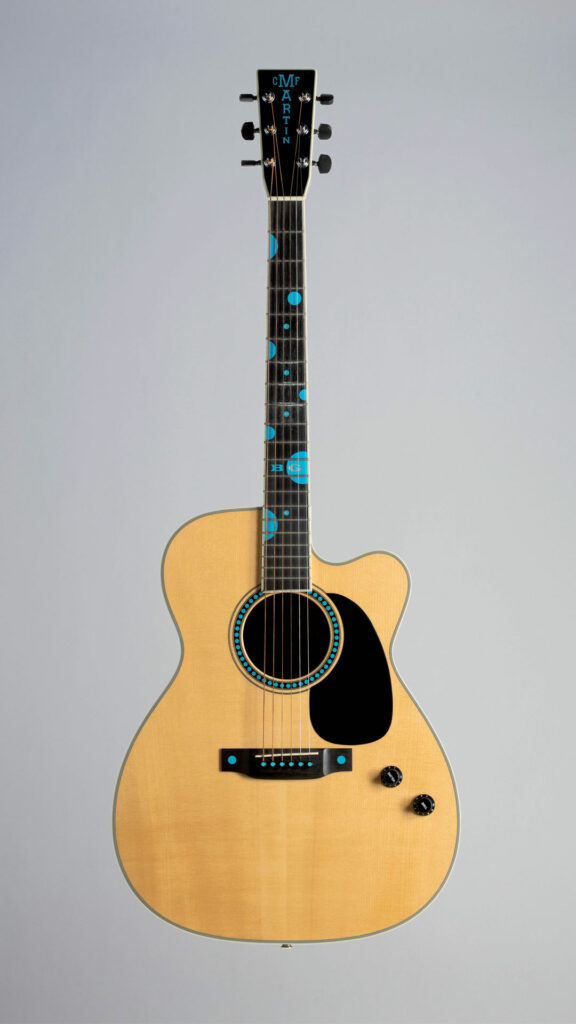 No. 4 2006 MARTIN "JC Buddy Guy Blues" limited edition #7 / 36