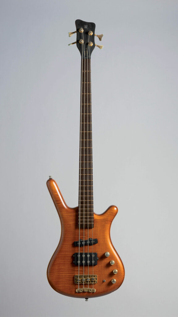 No. 41 1999 WARWICK Jazz Man Bass Ex-Jack Bruce (of Cream)