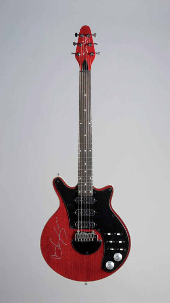 Lot 43 2019 BMG Brian May signed by Brian May