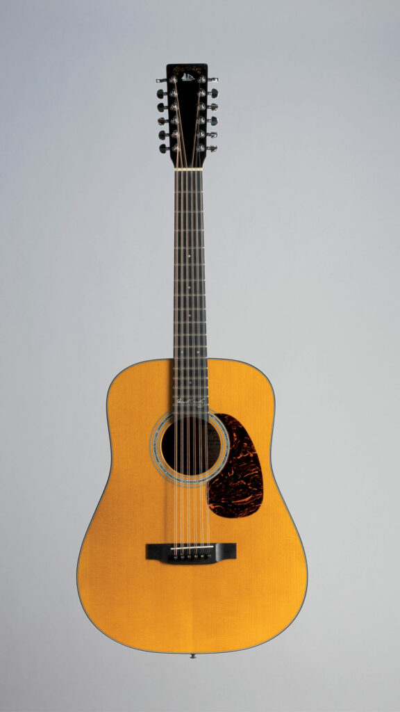 No. 6 2009 MARTIN D-12 "David Crosby 12-String" limited edition, #37