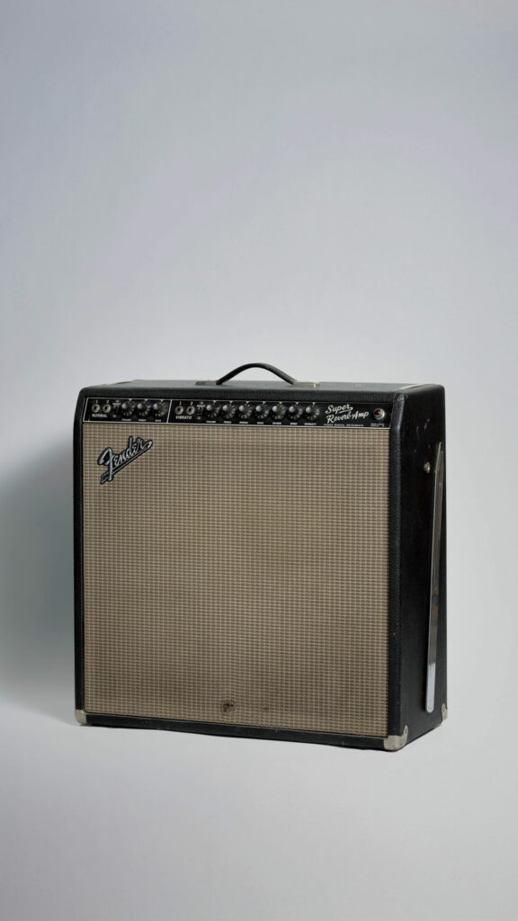 No. 7 1964 FENDER "Super Reverb"