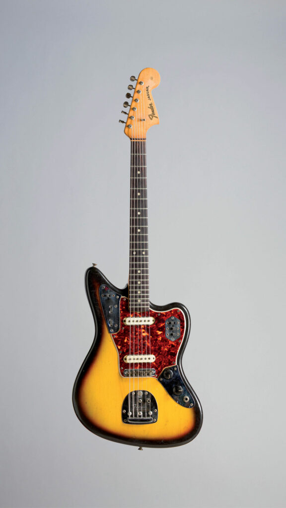 No. 8 1965 FENDER "Jaguar L" Sunburst finish