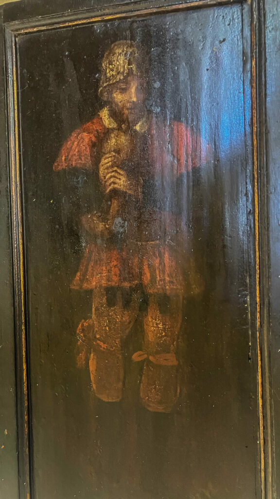 Clavecin italien probablement de Francesco FABBRI, Rome vers 1630 Instrument mis en vente par Vichy Enchères le 2 mai 2026 © Vichy Enchères/ Photo C. Darbelet