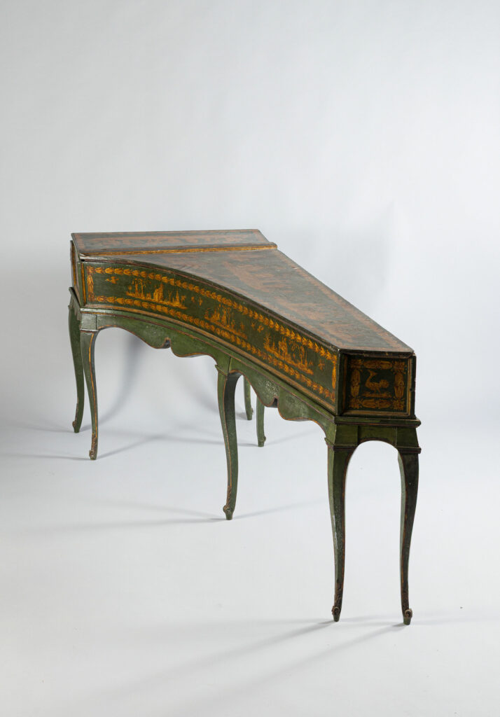 Clavecin Italien anonyme, fin XVIe Instrument mis en vente par Vichy Enchères le 2 mai 2026 © Vichy Enchères/ Photo C. Darbelet