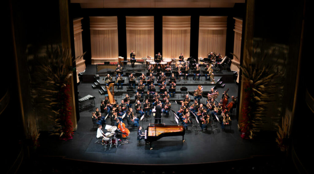 Concert de l'Orchestre de la Garde Républicaine, crédits photos Geoffrey KEMER