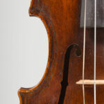Rare et intéressant violon de Paolo MAGGINI Fait à Brescia vers 1620 Instrument mis en vente par Vichy Enchères le 4 juin 2026 © Vichy Enchères/ Photo C. Darbelet