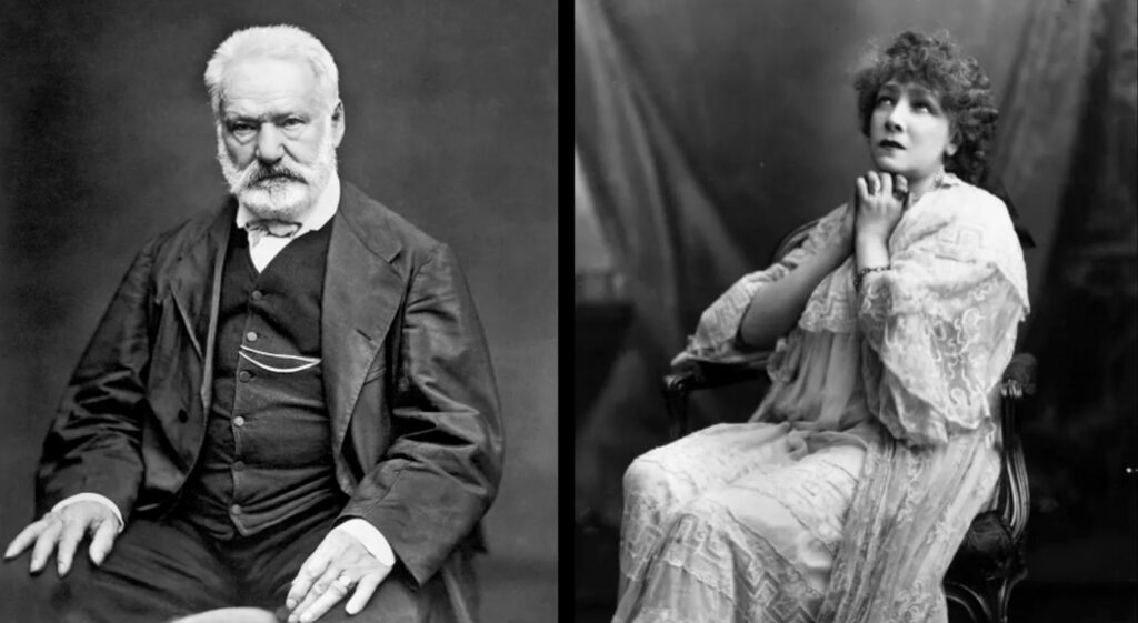 Victor Hugo, Sarah Bernhardt