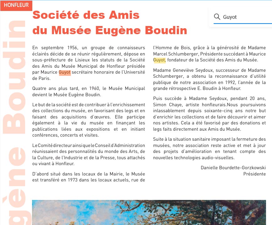 Gazette des Amis des Musées de Caen, du Havre et de Rouen, n° 23 (2021)