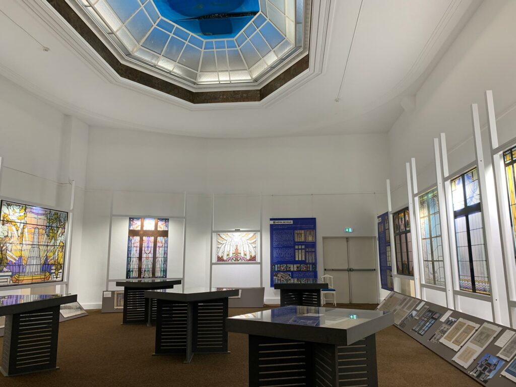 Exposition Francis Chigot, Centre culturel de Vichy