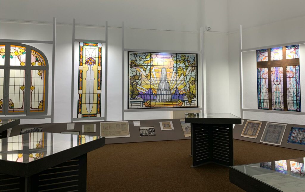 Exposition Francis Chigot, Centre culturel de Vichy