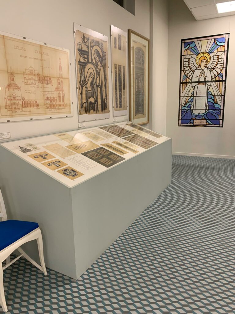 Exposition Francis Chigot, Centre culturel de Vichy
