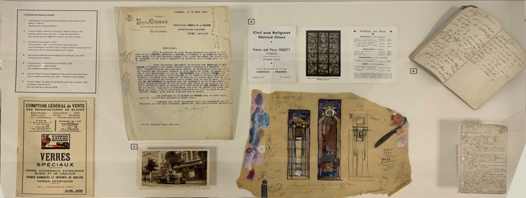 Exposition Francis Chigot, Centre culturel de Vichy